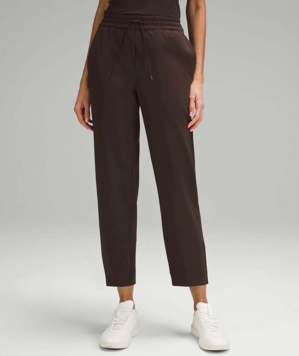Lululemon Urban Access Pant Size L Brown
